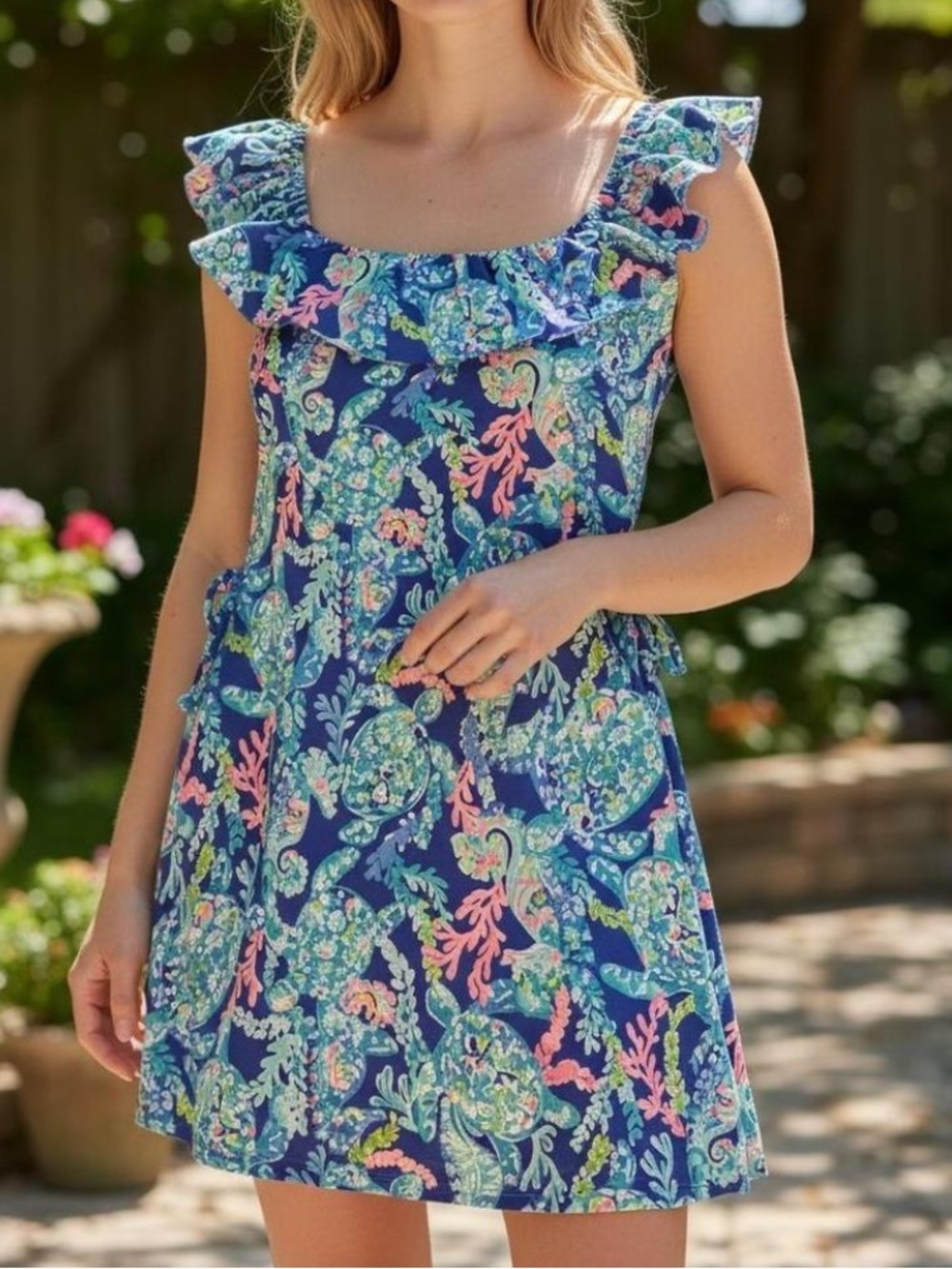 Lilly Pulitzer Zoya Romper Size 2 NWT